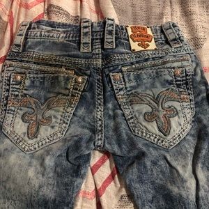 Rock revival jeans
